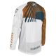 Tricou Moto MX/Enduro Dakar Dimension Golden Brown 24
