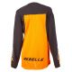 Tricou Moto MX/Enduro Dama Rebelle Ember Orange/Black 25