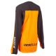 Tricou Moto MX/Enduro Dama Rebelle Ember Orange/Black 25