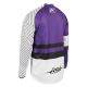Tricou Moto MX/Enduro Petrol Octane Heliotrop/White 24