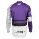 Tricou Moto MX/Enduro Petrol Octane Heliotrop/White 24