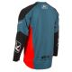 Tricou Moto MX/Enduro XC Pro Redrock/Petrol 24