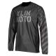 Tricou Moto MX Petrol Black 2021