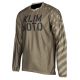 Tricou Moto MX Petrol Burnt Olive 2021