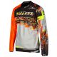 Tricou Moto MX XC Lite Digital Chaos Orange 2022