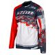 Tricou Moto MX XC Lite Digital Chaos Red 2022