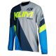 Tricou Moto MX XC Lite Kinetik Blue 2021