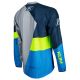 Tricou Moto MX XC Lite Kinetik Blue 2021