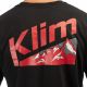 Tricou Mountain Peak Tri-blend Black/Chili Pepper 24