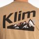 Tricou Mountain Peak Tri-blend Coyote Brown Heather/Monument 25