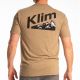 Tricou Mountain Peak Tri-blend Coyote Brown Heather/Monument 25
