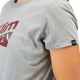Tricou Mountain Peak Tri-blend Heathered Gray/Cabernet 24