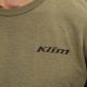 Tricou Mountain Peak Tri-blend Military Green Frost/Black 24