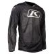 Tricou MX Dakar Metallik Black 2021