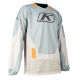 Tricou MX/Enduro Dakar Synth Slate Gray/Peyote 25