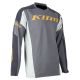 Tricou MX/Enduro XC Pro Slate Gray/Asphalt 25