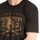 Tricou Petrol Tri-blend Black/Golden Brown 25