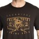 Tricou Petrol Tri-blend Black/Golden Brown 25