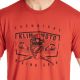 Tricou Petrol Tri-blend Classic Red/Black 25