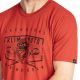 Tricou Petrol Tri-blend Classic Red/Black 25