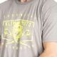 Tricou Petrol Tri-blend Heathered Gray/Hi-Vis 25