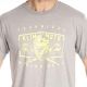 Tricou Petrol Tri-blend Heathered Gray/Hi-Vis 25