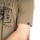 Tricou Petrol Tri-blend Military Green Frost/Black 25