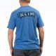 Tricou Pinned Tri-blend Royal Frost/Dress Blues 24