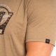 Tricou Pioneer 99 Tri-blend Coyote Brown Heather/Monument 25