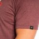 Tricou Pioneer 99 Tri-blend Maroon Frost/Peyote 25
