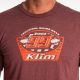 Tricou Pioneer 99 Tri-blend Maroon Frost/Peyote 25
