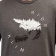 Tricou Ride Tri-blend Heathered Charcoal/Monument 24