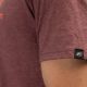Tricou Ride Tri-blend Maroon Frost/Red Orange 24