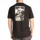 Tricou Saddle Mountain Tri-blend Black/Hi-Vis 24