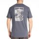 Tricou Saddle Mountain Tri-blend Navy Frost/Monument 24