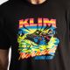 Tricou Snowcrest Tri-blend Black/Hi-Vis 25