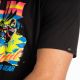 Tricou Snowcrest Tri-blend Black/Hi-Vis 25
