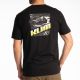 Tricou Winter Vortex Tri-blend Black/Hi-Vis 25