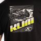 Tricou Winter Vortex Tri-blend Black/Hi-Vis 25