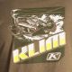 Tricou Winter Vortex Tri-blend Military Green Frost/Hi-Vis 25