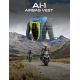 Vesta Airbag Moto Rally Ai-1 Black