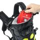 Rucsac Trail 9 Adventure Black/Yellow Fluo