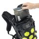 Rucsac Trail 9 Adventure Black/Yellow Fluo