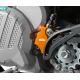 Clutch slave cylinder protection KTM
