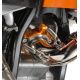 Exhaust pipe flange gasket KTM