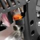 Footbrake cylinder cover KTM