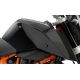 Fuel tank fairing KTM