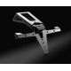 Licence plate holder support KTM