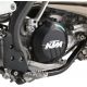 Outer clutch cover KTM