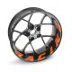 Rim sticker kit KTM